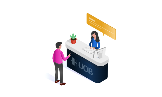 Bank Service Banner